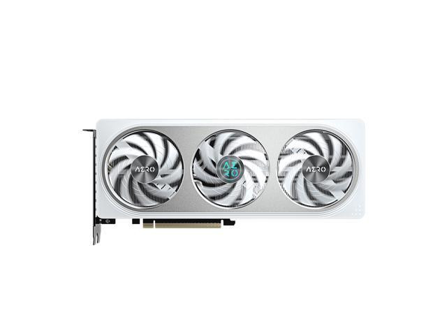 GeForce RTX 5060 AERO OC 8G; Powered by GeForce RTX 5060 Integrated with 8GB GDDR7 128bit memory interface WINDFORCE cooling system