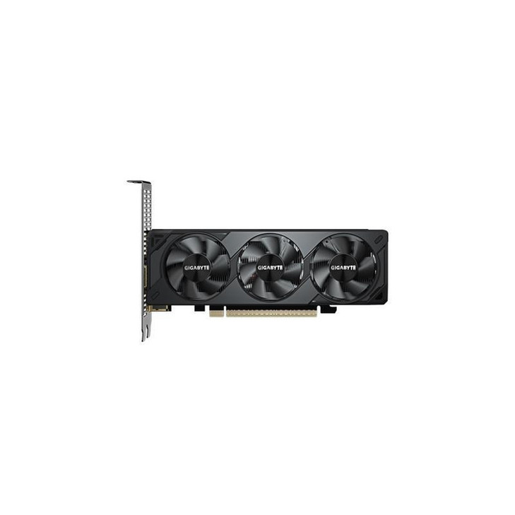 GeForce RTX 5060 OC Low Profile 8G; Powered by the NVIDIA Blackwell architecture and DLSS 4 Integrated with128 bit memory interface Low Profile Design