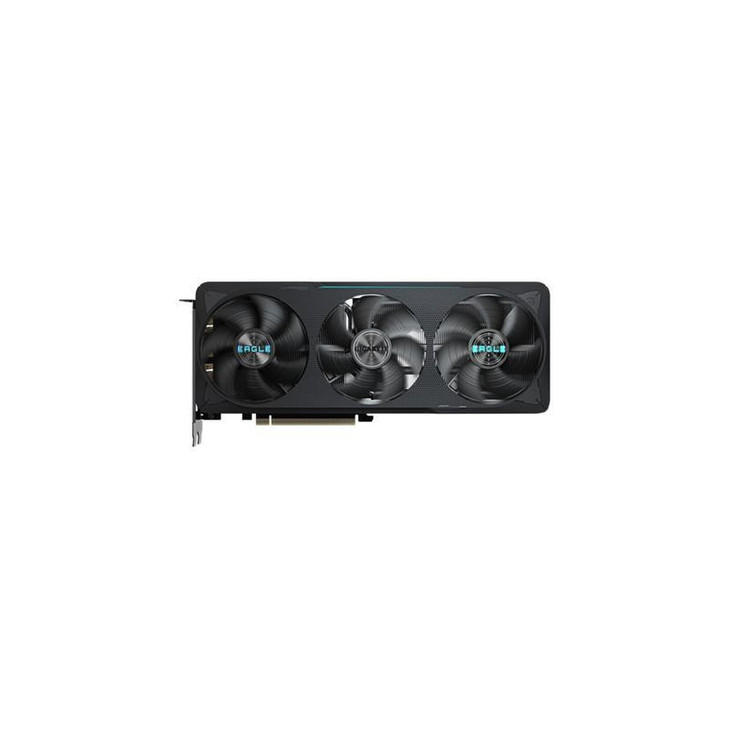 GeForce RTX 5070 EAGLE OC SFF 12G; core clock 2587 MHz; 7680x4320 digital max resolution; 12 GB