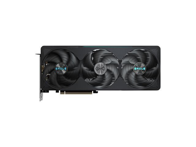 GeForce RTX 5070 Ti EAGLE OC SFF 16G; with 16GB GDDR7 256bit memory interface; 28 Gbps; 7680 x 4320