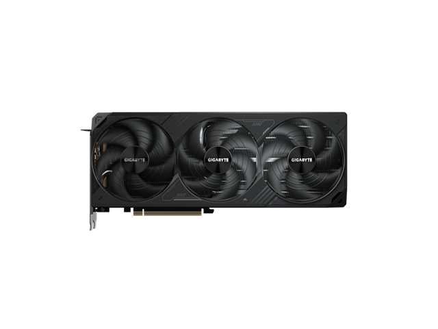 GeForce RTX 5080 WINDFORCE OC SFF 16G;Integrated with 16GB GDDR7 256bit memory interface;WINDFORCE cooling system