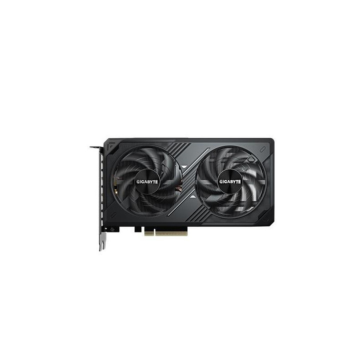 Gigabyte GeForce RTX 5060 WINDFORCE OC 8G Powered by GeForce RTX 5060 Integrated with 8GB GDDR7 128bit memory interface WINDFORCE cooling system