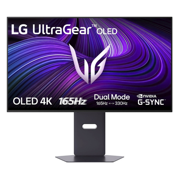 31.5" ULTRAGEAR,FSYNC,HDR400,16:9,OLED,UHD(3840x2160),1ms,D-MODE(UHD 165Hz-FHD 330Hz),HDMI(2.1)x2,DP(1.4),TILT,PIVOT,HEIGHT,SWIVEL,VESA100x100,2YR WTY