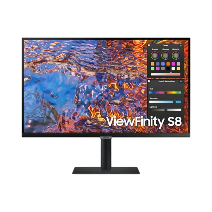 Samsung ViewFinity S80PB 27" 4K UHD DCI-P3 98% IPS Monitor w/ 90W USB-C
