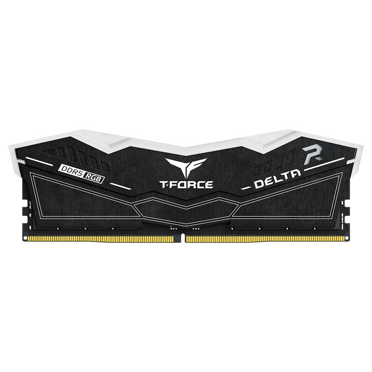 T-FORCE DELTA, RGB BLACK, DDR5, 6400MHz, 32GB Kit (16Gb x 2), CL40-40-40-84, 1.35V, Limited Lifetime Warranty, INTEL XMP 3.0, AMD EXPO Ready