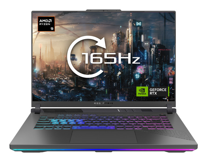 ROG Strix G16 - 16 FHD+ 165Hz / R9-8940HX / RTX 5080 / DDR5 32GB / 1TB SSD / Eclipse Gray / Win 11 Home / 2YR