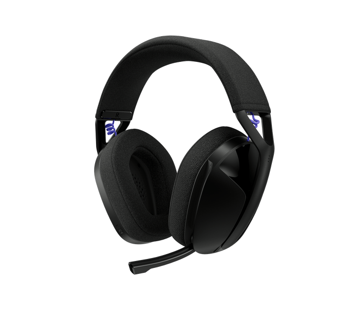 Logitech G G321 Lightspeed Wireless Gaming Headset - Black