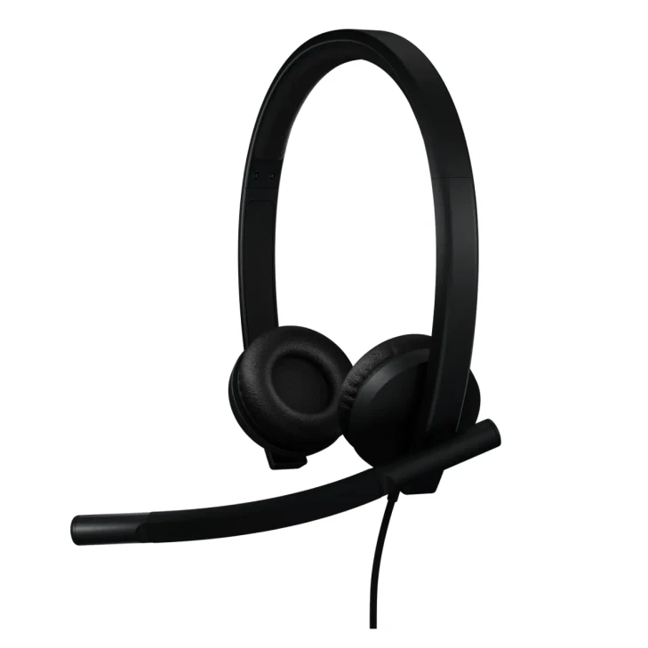 Logitech H570e USB-A Stereo Business Headset - Teams