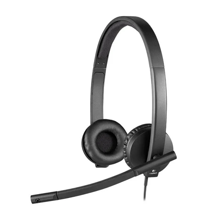 Logitech H570e USB-A Stereo Business Headset - UC