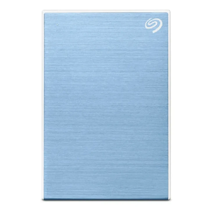 1TB ONE TOUCH HDD w P/W - Blue