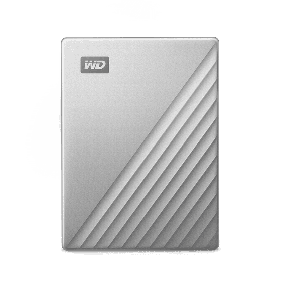 MY PASSPORT ULTRA 4TB SILVER WORLDWIDE