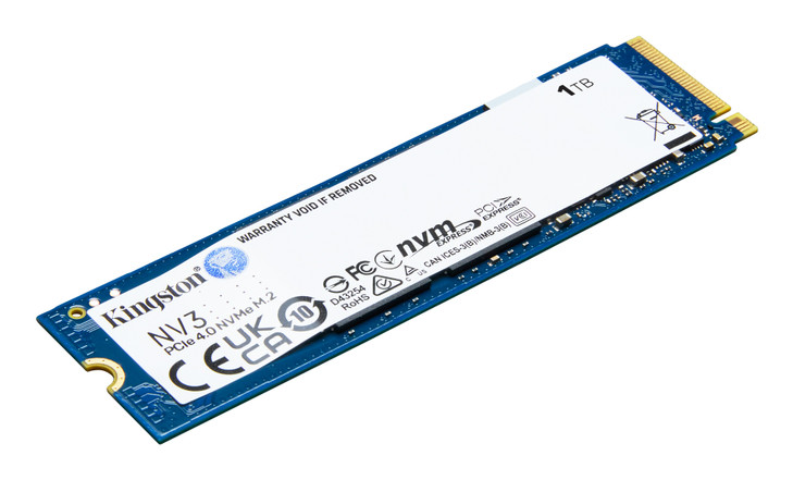 NV3, 1000G, M.2 2280 NVMe SSD, Read 6000 MB/s, Write 4000 MB/s, 3 Year Limited Warranty