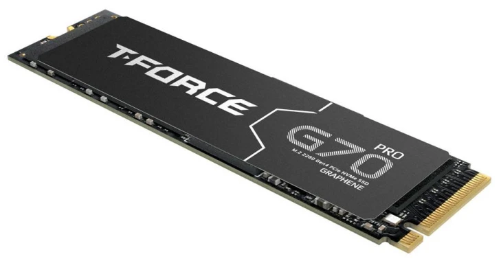 Team 1TB T-FORCE G70 PRO Graphene M.2 2280 NVMe PCIe 4.0 SSD