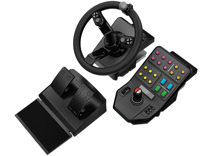 Logitech G Heavy Equipment Bundle (Farm Sim Controller)