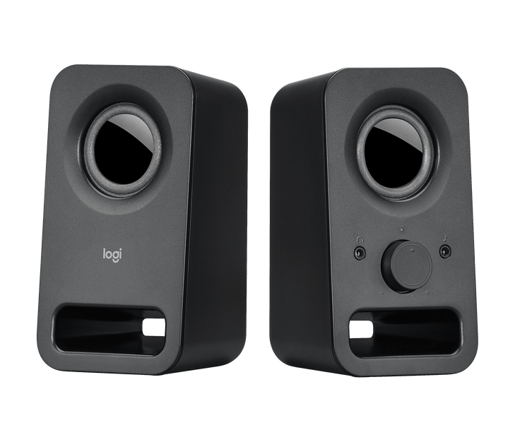Logitech z150 Multimedia Speakers - Midnight Black