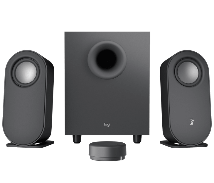 Z407 Computer Speakers with Subwoofer and Wireless Control