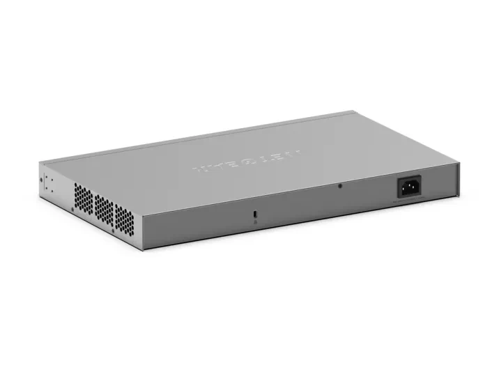 NETGEAR 48-Port Gigabit Ethernet Smart Switch (GS748Tv6) - Managed with 2 x 1G SFP, Desktop/Rackmount, and ProSAFE Limited Lifetime Protection