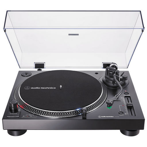 Audio Technica LP120X DIRECT DRIVE USB TURNTABLE (Analog & USB) - Black