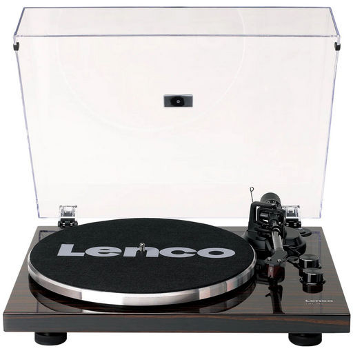 LENCO MANUAL TURNTABLE - PREAMP / USB / BLUETOOTH FULLY MANUAL - INCLUDES 2M RED CARTRIDGE & STABILISER