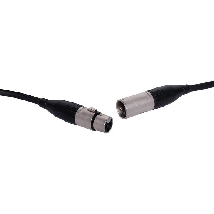 3m 3 Pin XLR Male to Female XLR Microphone Cable