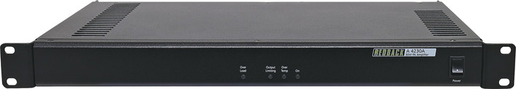 Redback Compact 1RU Public Address (PA) 100V Amplifier 30W