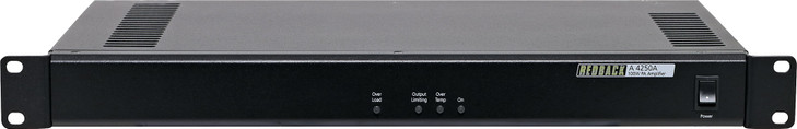 Redback Compact 1RU Public Address (PA) 100V Amplifier 100W