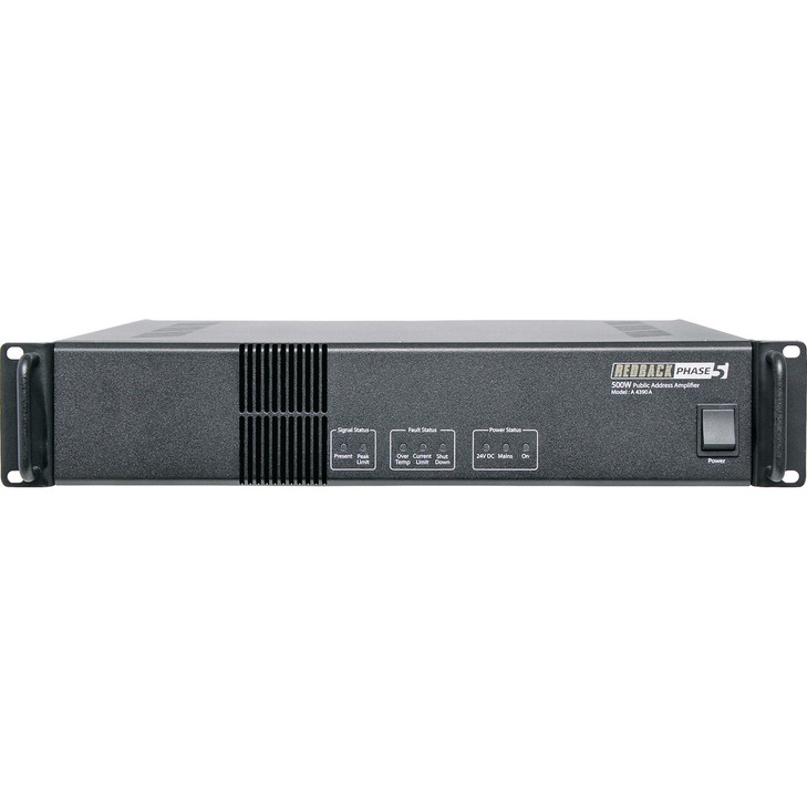 Redback 500W Power Amplifier