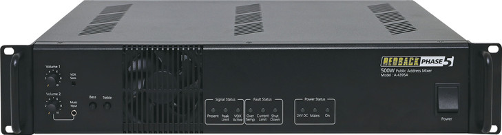 Redback 500W Mixer Amplifier