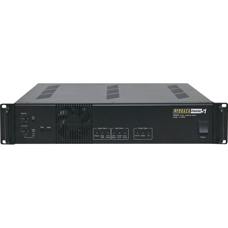 Redback 500W Mixer Amplifier