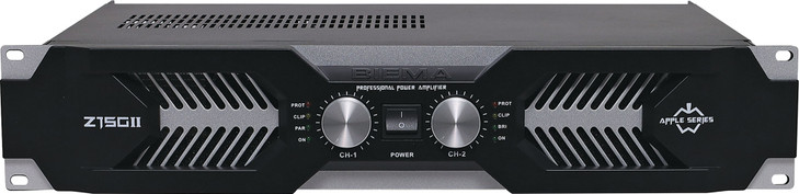 Biema PA Amplifier Stereo/Bridgeable 2x150W