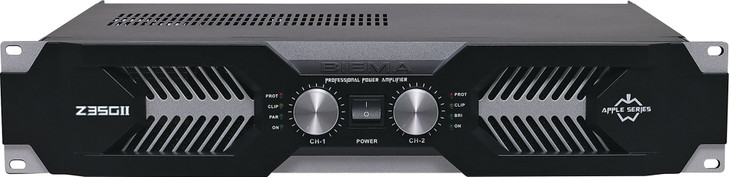 Biema PA Amplifier Stereo/Bridgeable 2x350W