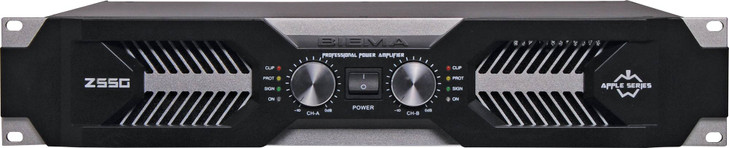 Biema PA Amplifier Stereo/Bridgeable 2x550W