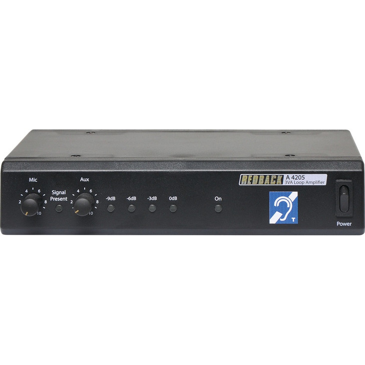 Redback 3VA Kiosk Hearing Induction Loop Amplifier