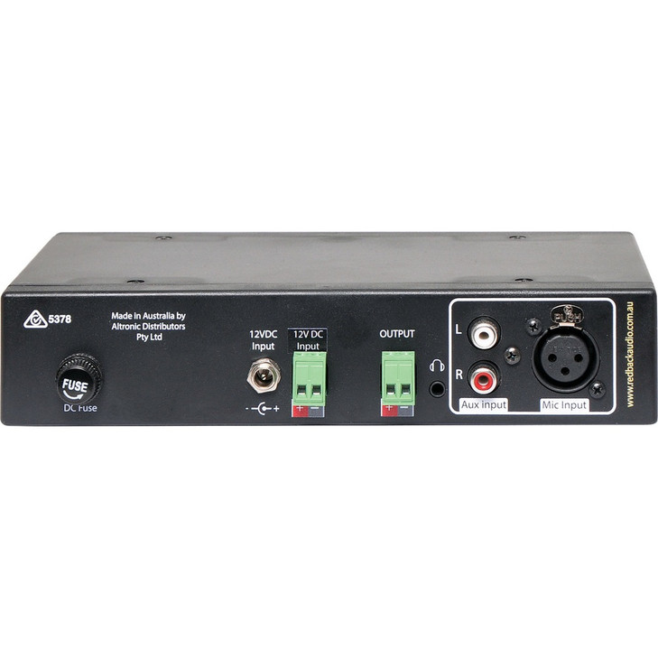 Redback 3VA Kiosk Hearing Induction Loop Amplifier