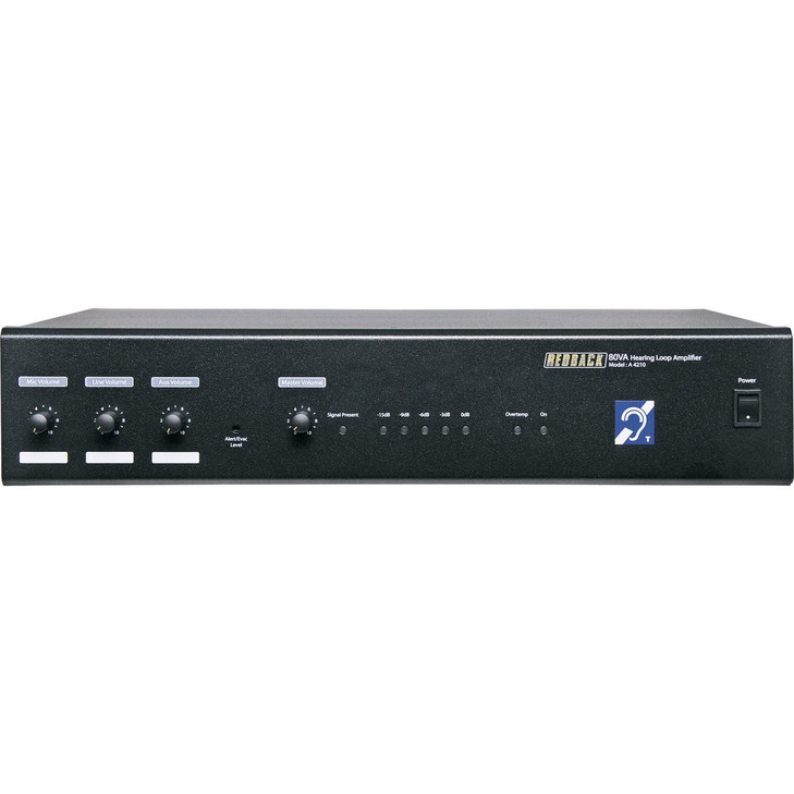 Redback 80VA Hearing Induction Loop Amplifier