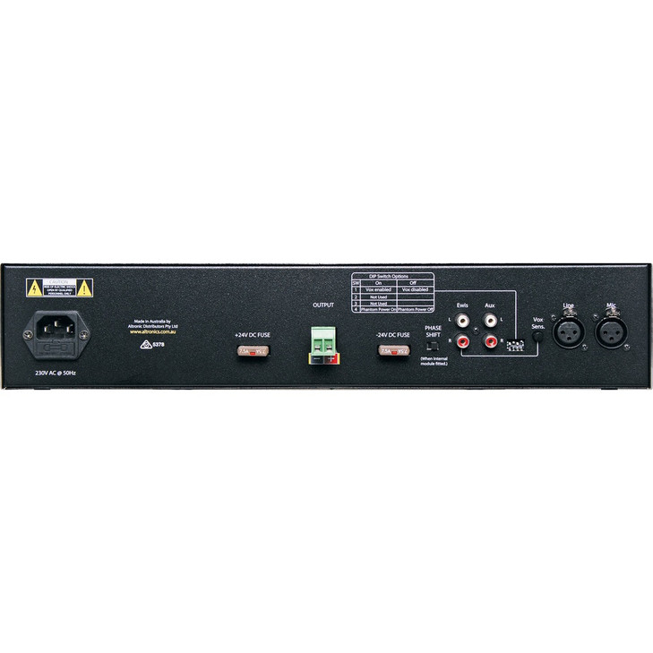 Redback 80VA Hearing Induction Loop Amplifier