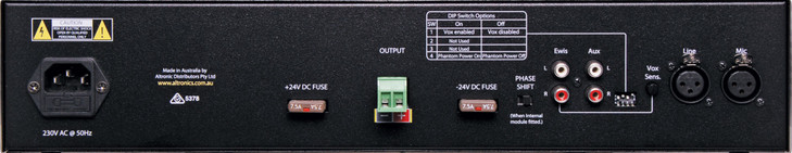 Redback 280VA Hearing Induction Loop Amplifier