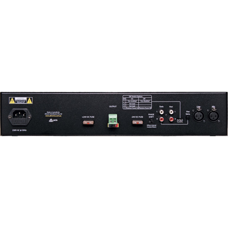 Redback 280VA Hearing Induction Loop Amplifier
