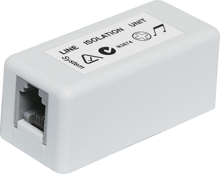 Telephone Line Isolation Unit