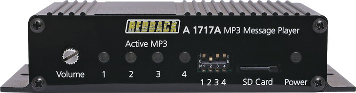 Redback 4 Way MP3 Message Player