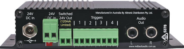 Redback 4 Way MP3 Message Player
