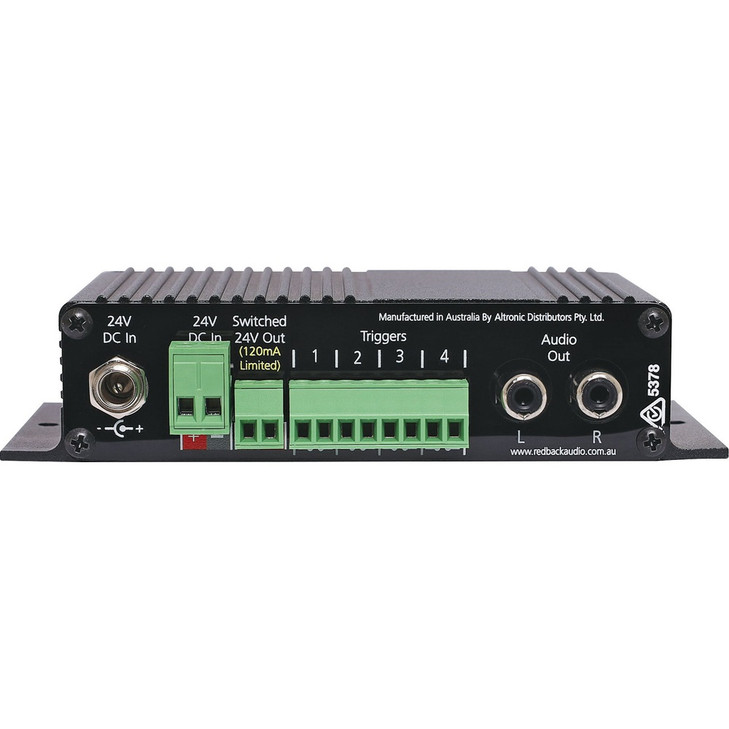 Redback 4 Way MP3 Message Player