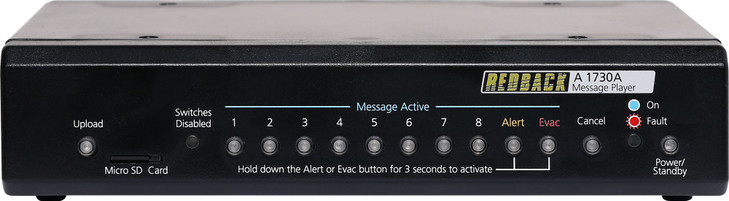 Redback 10 Way MP3 Message Player