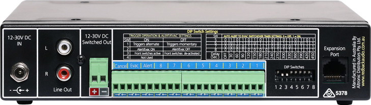 Redback 10 Way MP3 Message Player