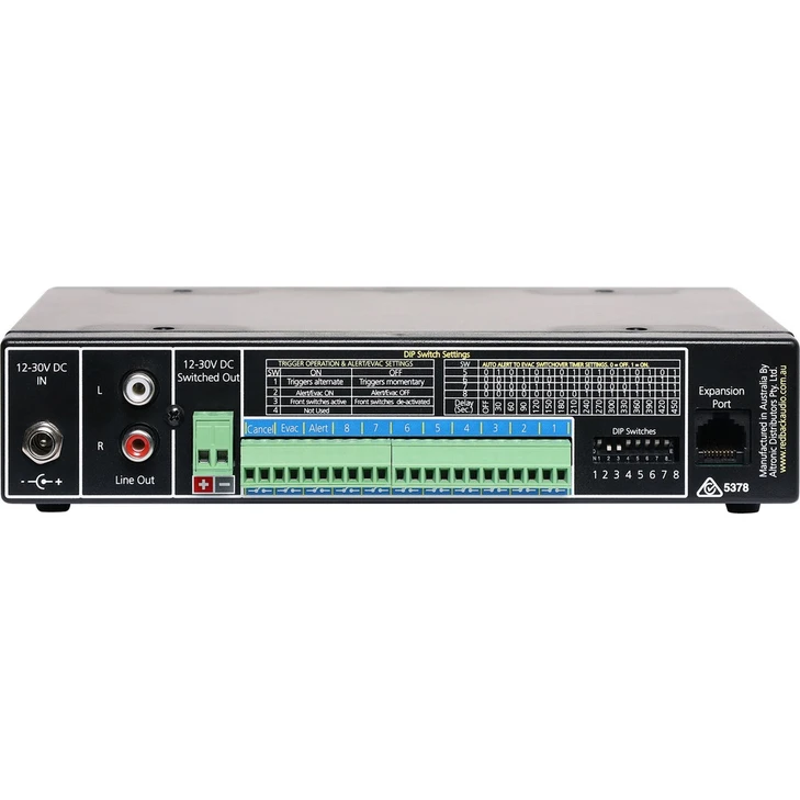 Redback 10 Way MP3 Message Player