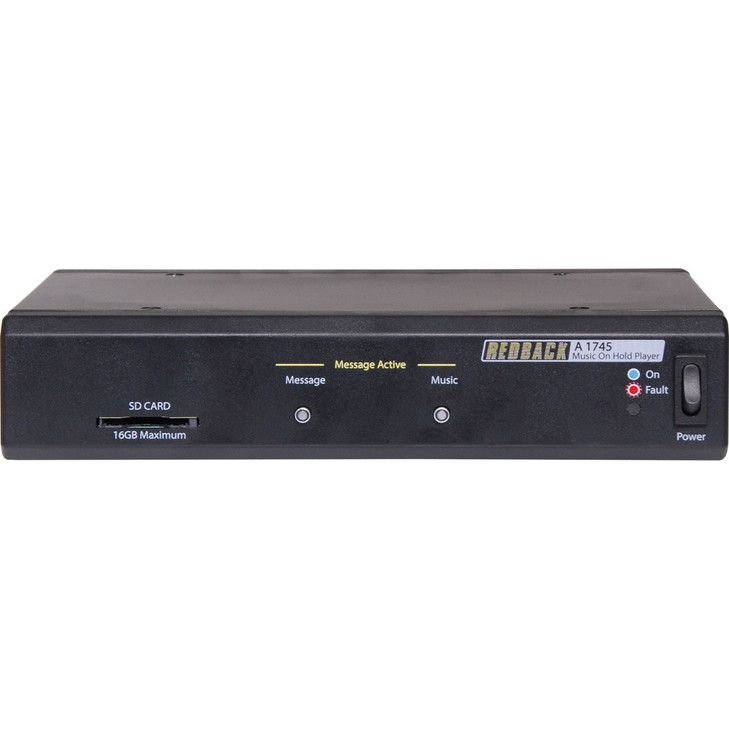 Redback MP3/SD Random Message Player
