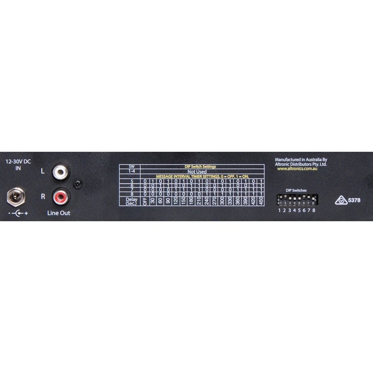 Redback MP3/SD Random Message Player