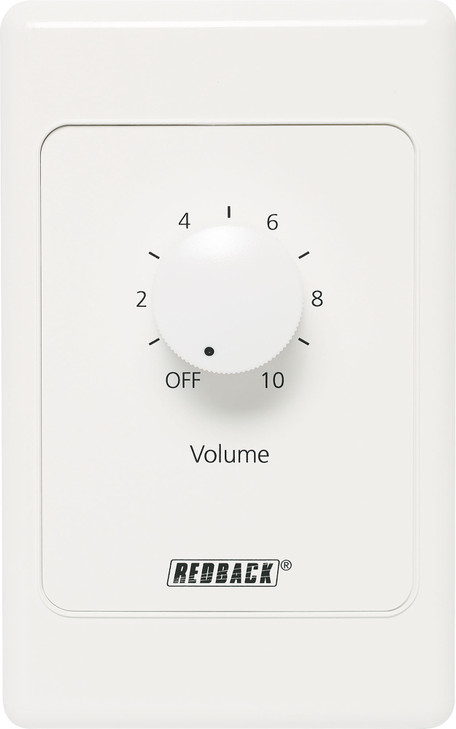 Redback Volume Control 40W 100V Line - Vertical