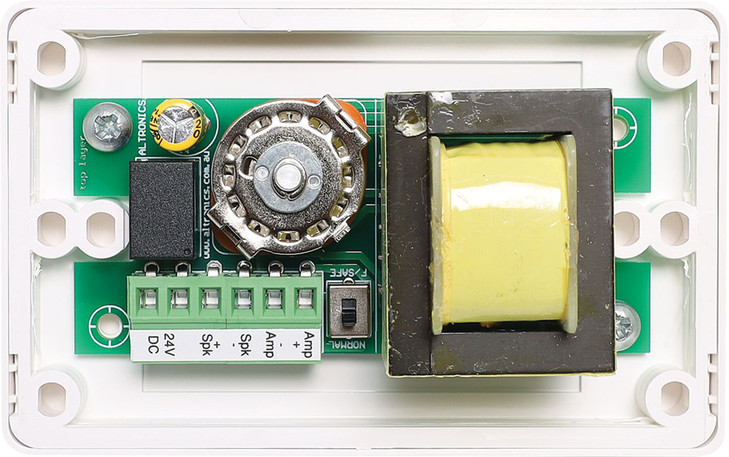 Redback Volume Control 40W 100V Line - Horizontal