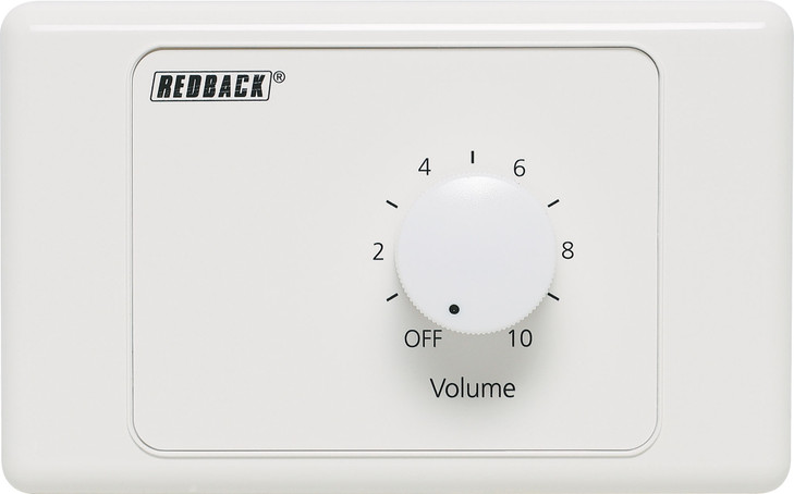 Redback Volume Control 40W 100V Line - Horizontal